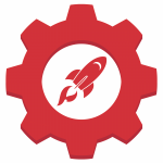 WCGREDWAGPIconCandidate3RocketInsideGearIcon WCGREDWAGPIconCandidate3RocketInsideGearIcon