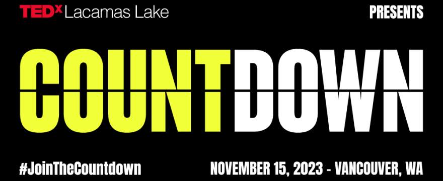Katherine Radeka to Organize TEDxLacamas Lake Countdown